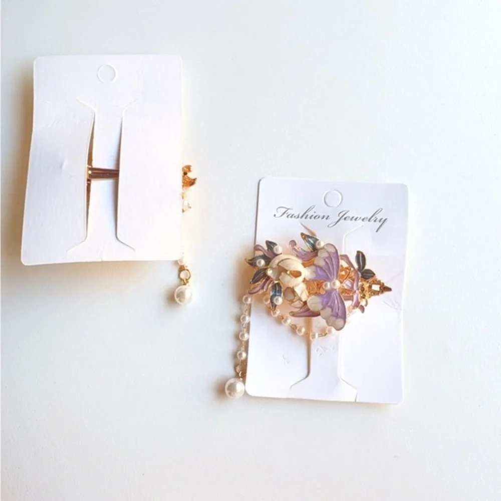 Fashion Jewelry pair enamel